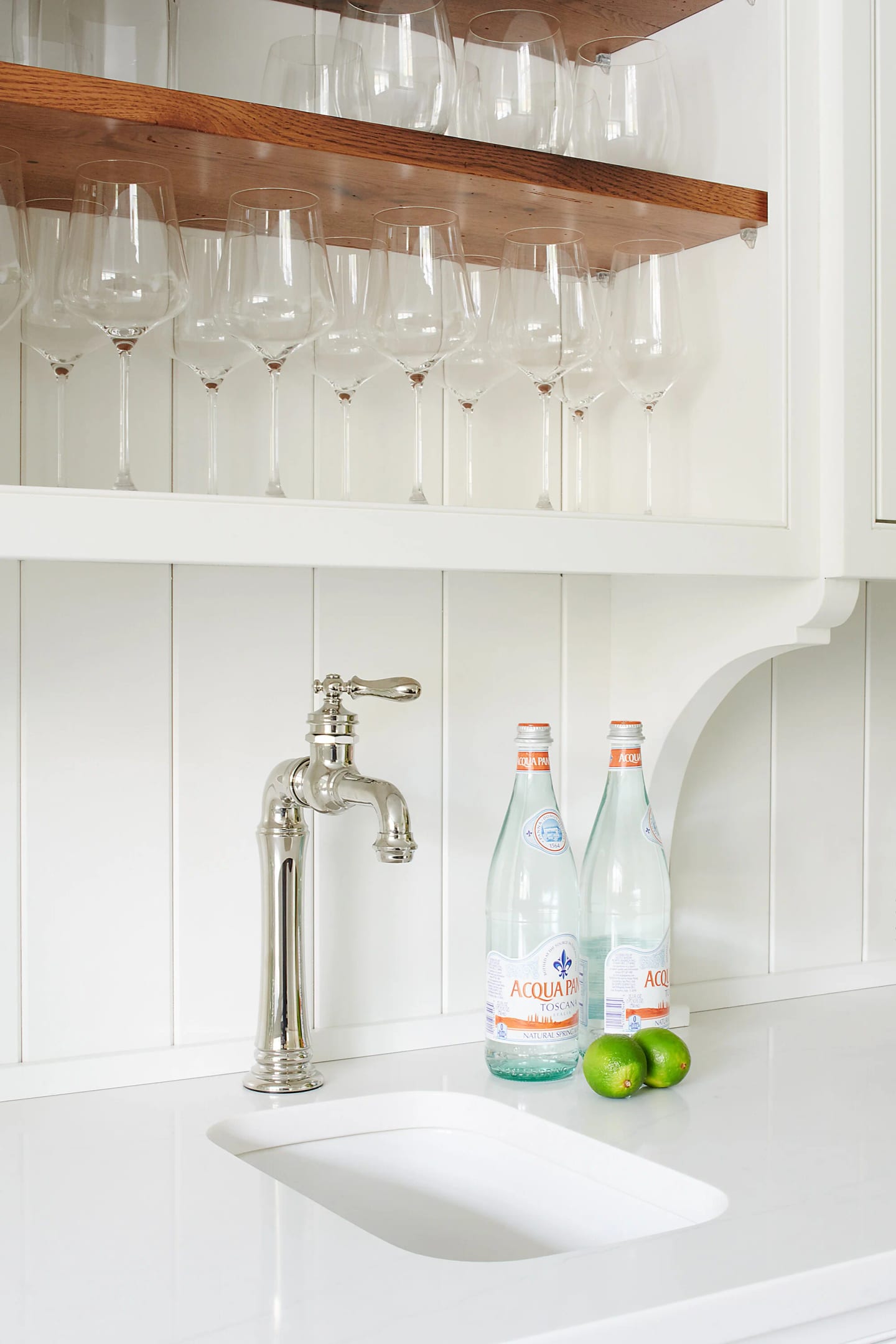 Bar sink, Antique Pennsylvania Farmhouse in Malvern, Pennsylvania