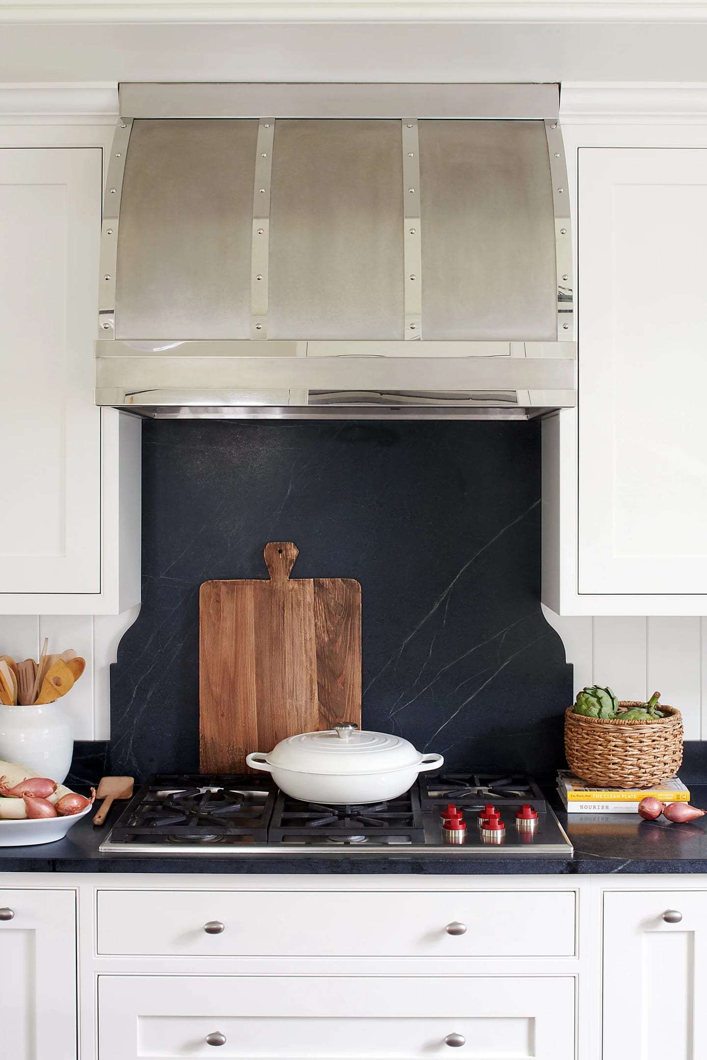 Kitchen, Antique Pennsylvania Farmhouse in Malvern, Pennsylvania