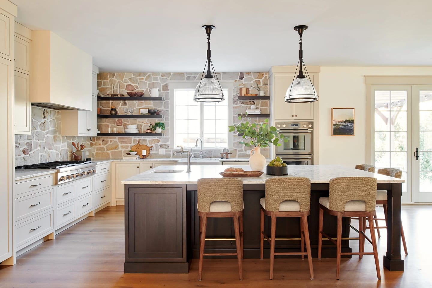Kitchen, Country Home in Chadds Ford, Pennsylvania