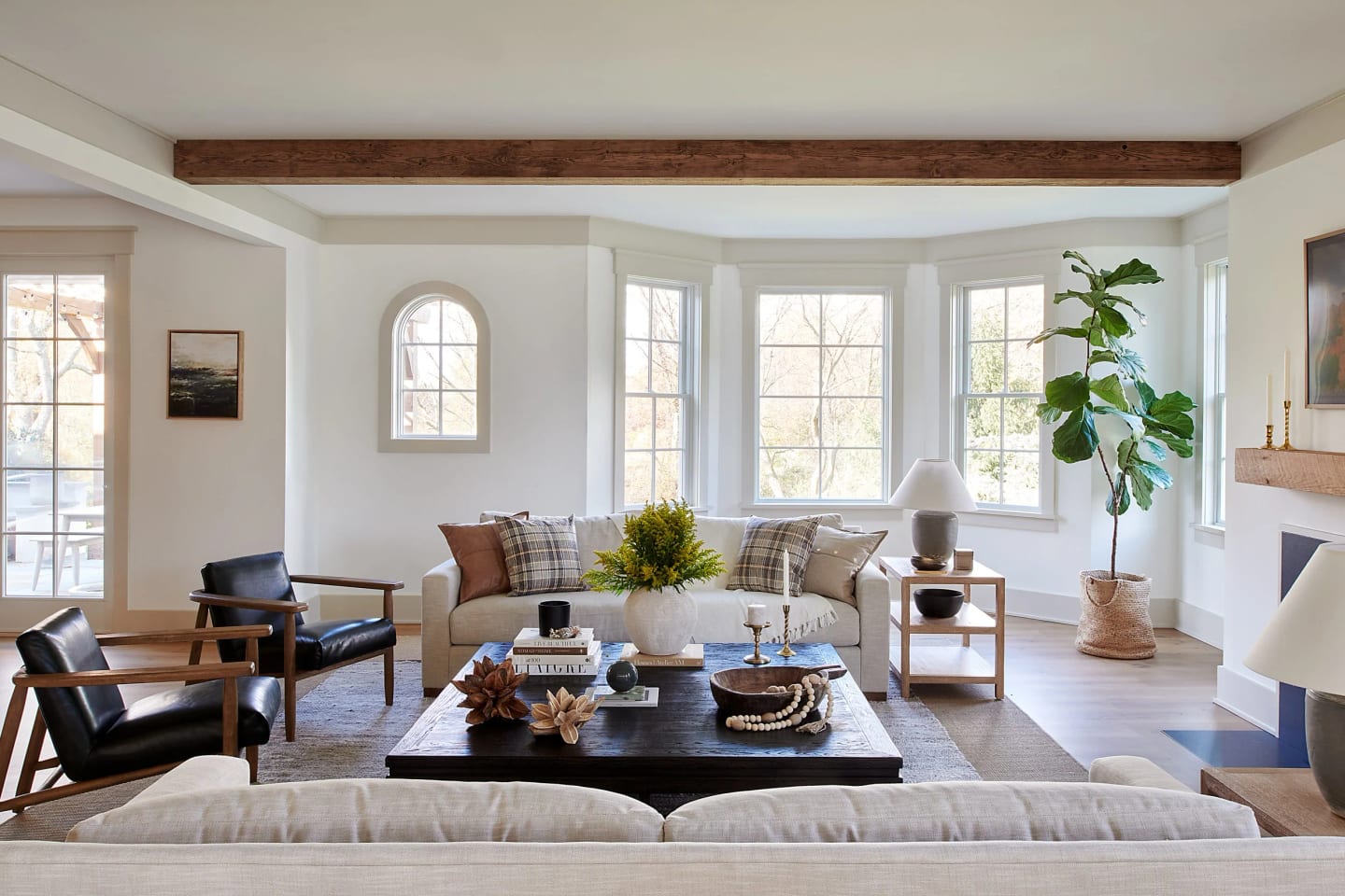 Living, Country Home in Chadds Ford, Pennsylvania
