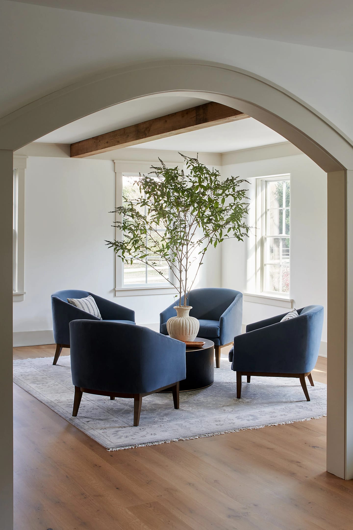 Living, Country Home in Chadds Ford, Pennsylvania